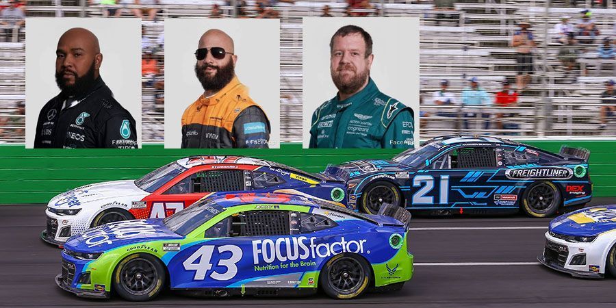 
                <strong>Spaß mit der Face-App - Hamilton, Vettel, Ricciardo und Co. als Nascar-Fahrer</strong><br>
                No jokes with names, dafür aber Spaß mit der Face-App. Wie würden eigentlich die aktuellen Formel 1-Fahrer aussehen, wenn sie in der Nascar-Serie fahren würden. ran stellt euch das Ergebnis vor. (Quelle: Twitter: @TitoRitzF1)
              