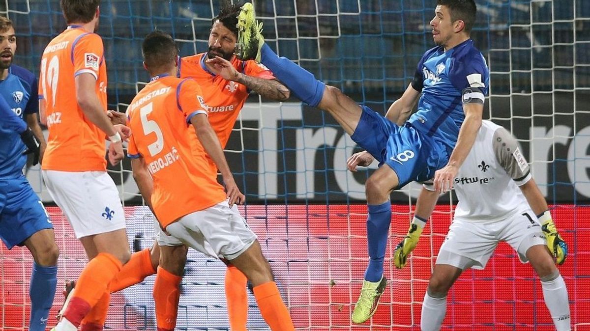 Bochum siegt im Kellerduell gegen Darmstadt