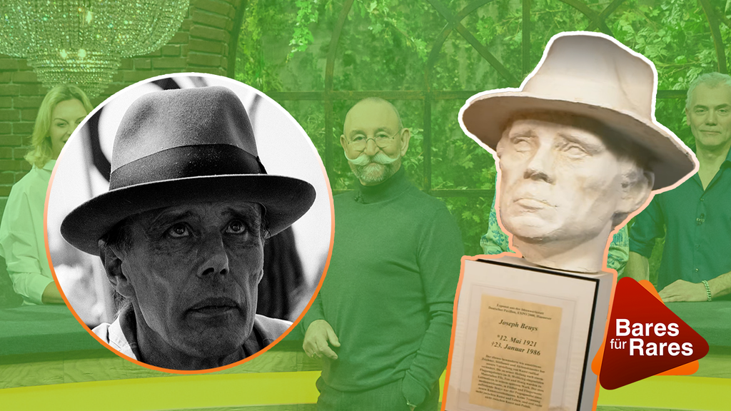 "Bares für Rares": Joseph-Beuys-Büste ist weltweit einmalig