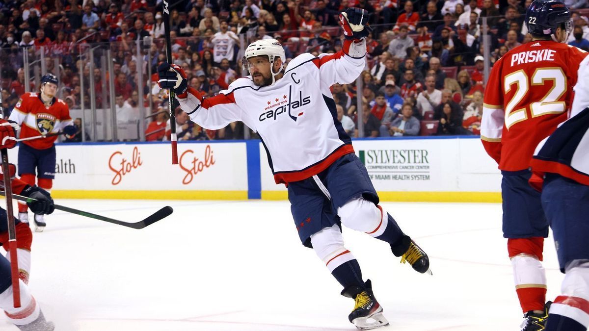 Ovechkin gleichauf mit Jagr: Die Top-Torjäger der NHL