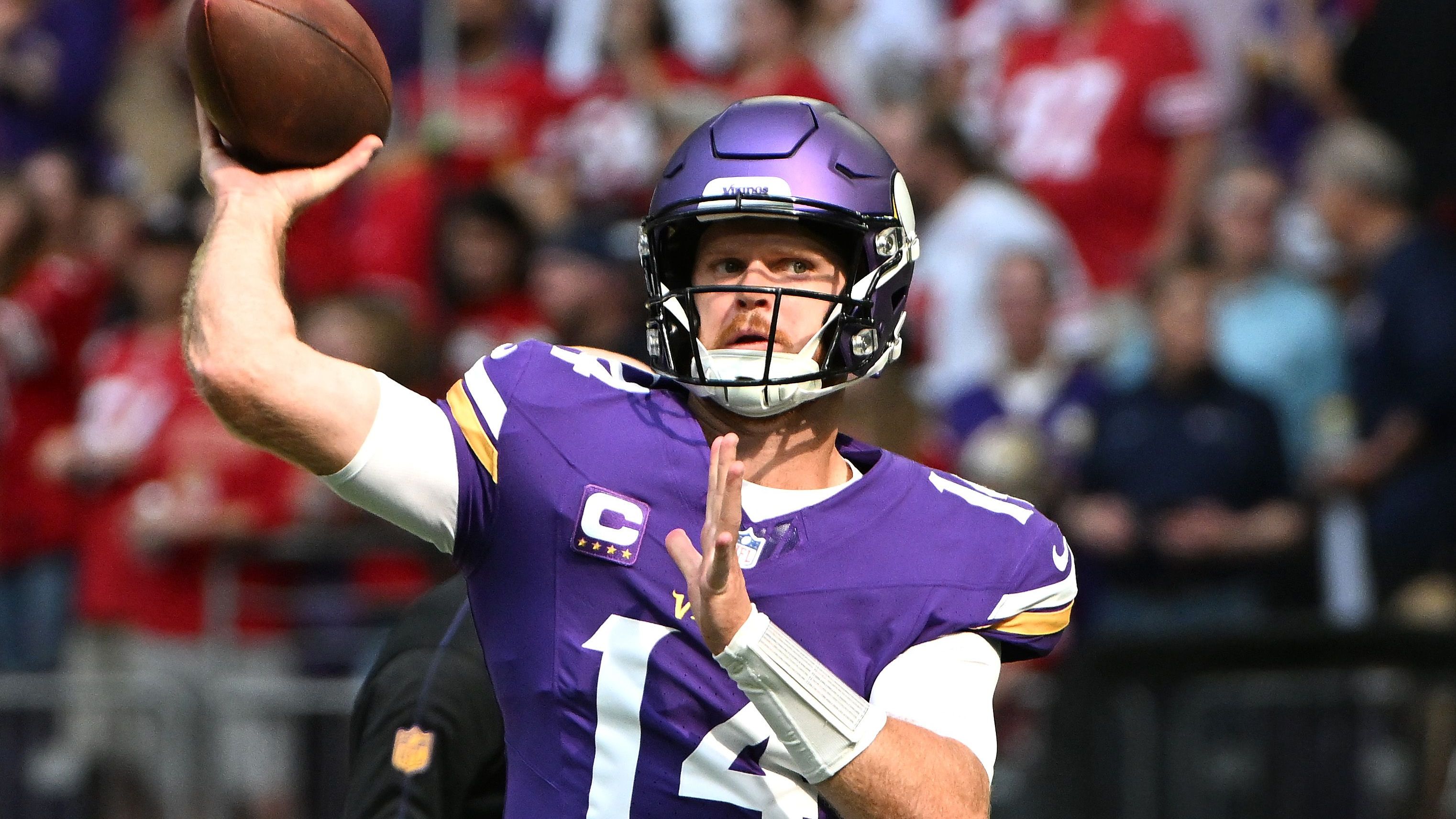 <strong>Sam Darnold (Minnesota Vikings)</strong><br> Letzte Interception: Saison 2024, Woche 2<br> Spiele seitdem: 0 <br> Passversuche seitdem: <strong>16</strong>