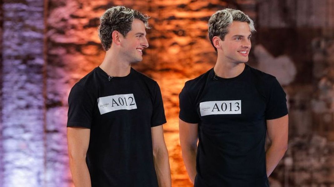 Luka und Julian sind die ersten männlichen Zwillinge bei "Germany's Next Topmodel".