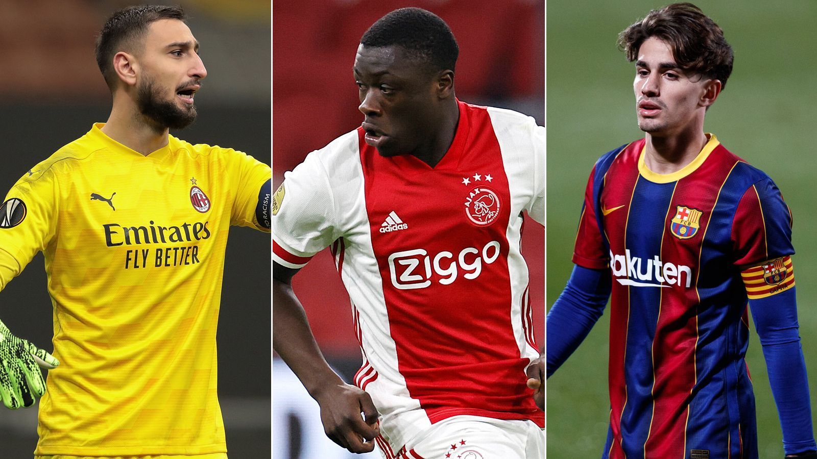 
                <strong>Diese Toptalente sind im Sommer 2021 ablösefrei zu haben</strong><br>
                Ajax Amsterdam hat bei Brian Brobbey (M.) mittlerweile Planungssicherheit: Das 19-jährige Toptalent wird die Niederländer im Sommer 2021 verlassen und seinen auslaufenden Vertrag nicht verlängern. Und ist damit bei Weitem nicht der einzige Youngster, der im Sommer ablösefrei zu haben ist. ran.de zeigt weitere vielversprechende Talente, die dann auf dem Markt sein werden. (Stand: 3. Februar 2021)
              