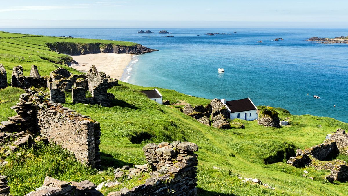 Great Blasket Island