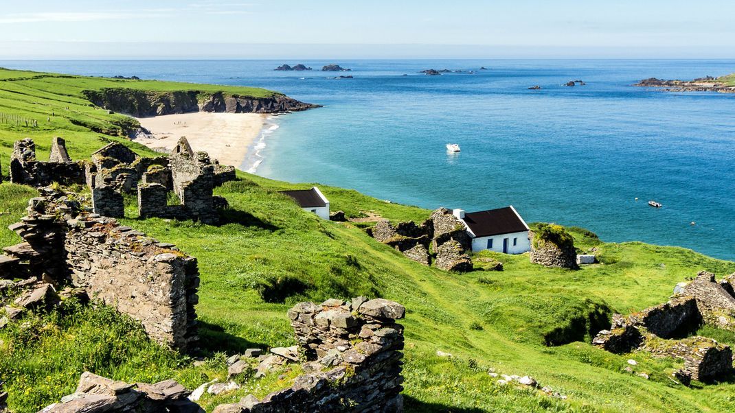 Auf der Insel Great Blasket Island (Irland) ist ein Manager-Job frei. (Symolbild)