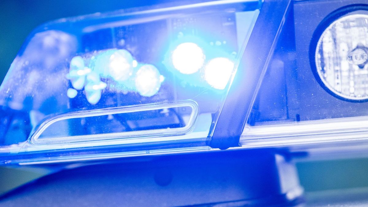 Polizei Blaulicht