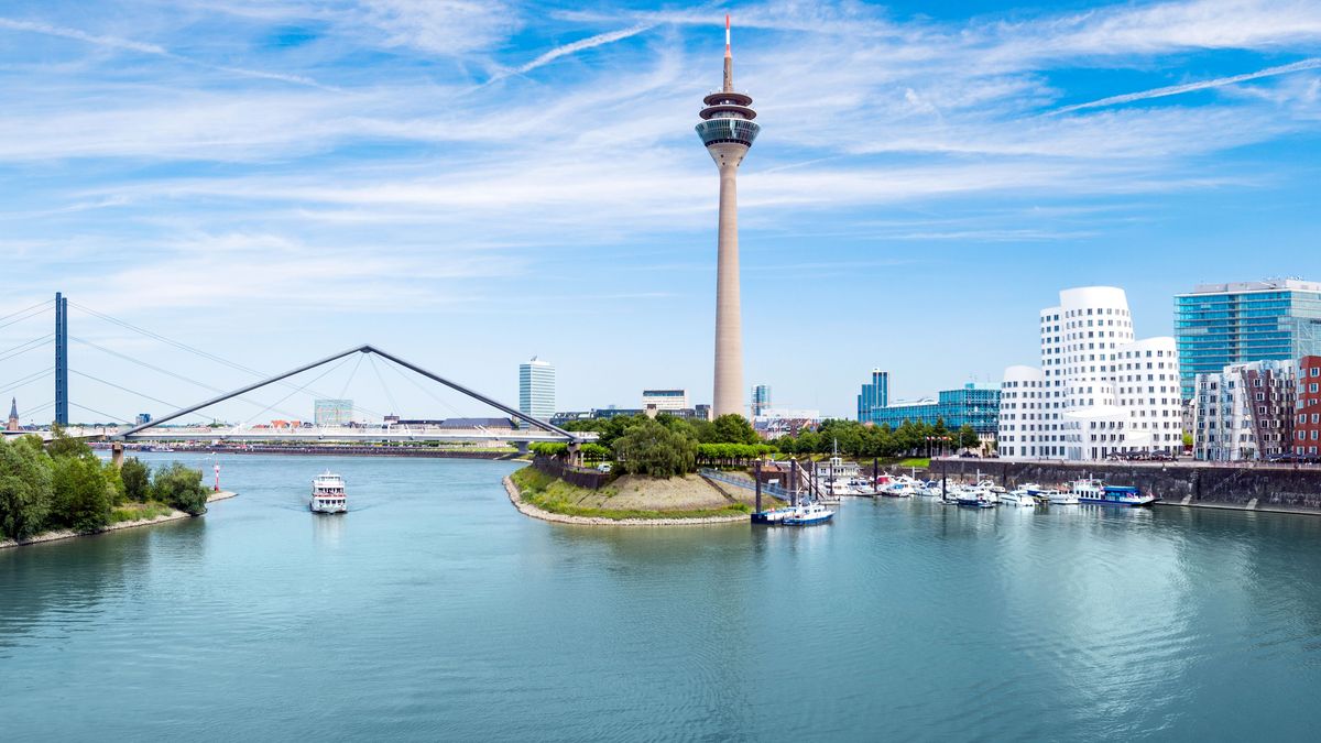 Düsseldorf am Rhein