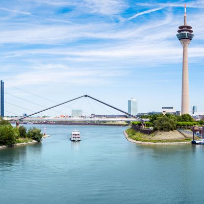 Düsseldorf am Rhein