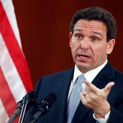 US Election 2024 DeSantis Trump