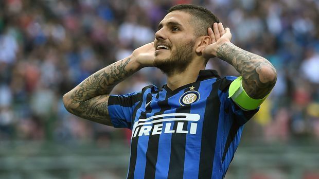 
                <strong>Platz 7 - Mauro Icardi (Inter Mailand): 3,6 Millionen Euro</strong><br>
                Platz 7 - Mauro Icardi (Inter Mailand): 3,6 Millionen Euro
              