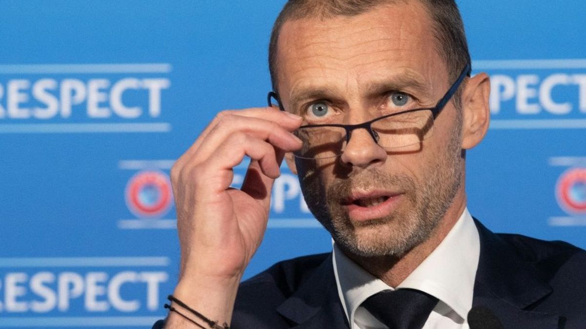 Super League: Aleksander Ceferin begrüßt Rückkehrer