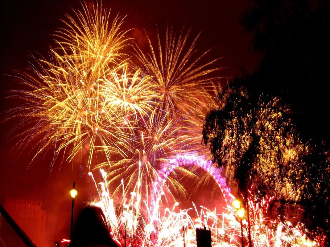 Wer einen guten Blick aufs London Eye haben will, sollte sich ein Ticket im Vorverkauf sichern.