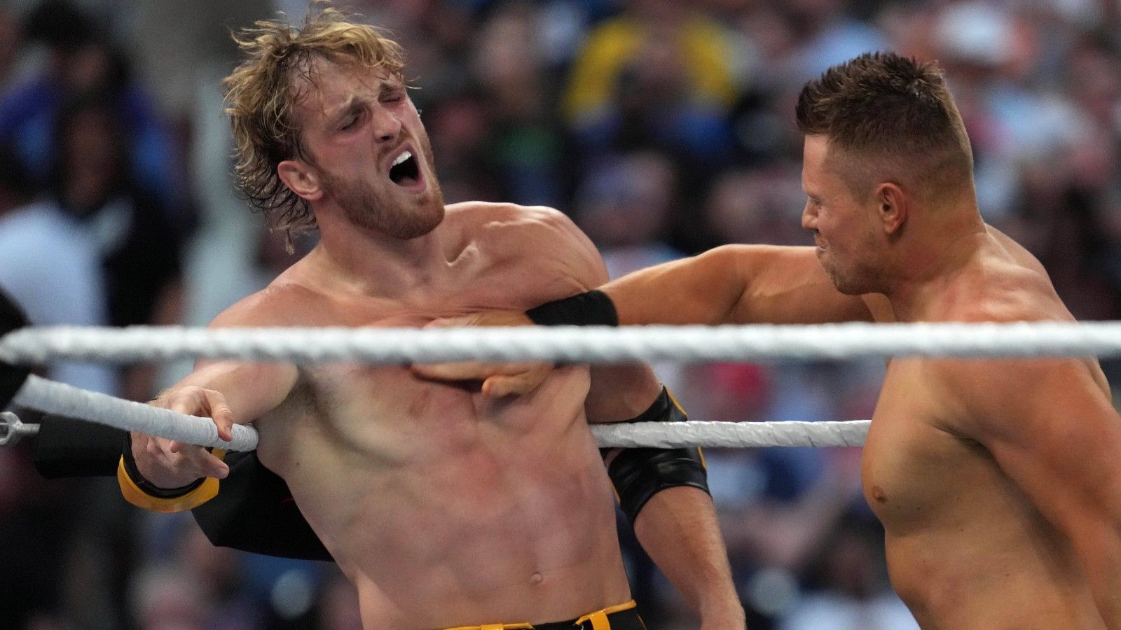 
                <strong>Vertrag bei WWE</strong><br>
                Im Sommer 2022 folgte dann der nächste Schritt. Die WWE nahm Paul unter Vertrag. Nach seinem Debüt bei WrestleMania 38 soll er in den kommenden Jahren gleich mehrfach im Ring zu sehen sein. Im Angesicht der schweren Verletzung, die er sich im Kampf gegen Roman Reigns zugezogen hat, dürfte es allerdings noch einige Zeit dauern, bis er wieder für waghalsige Manöver zur Verfügung steht. 
              