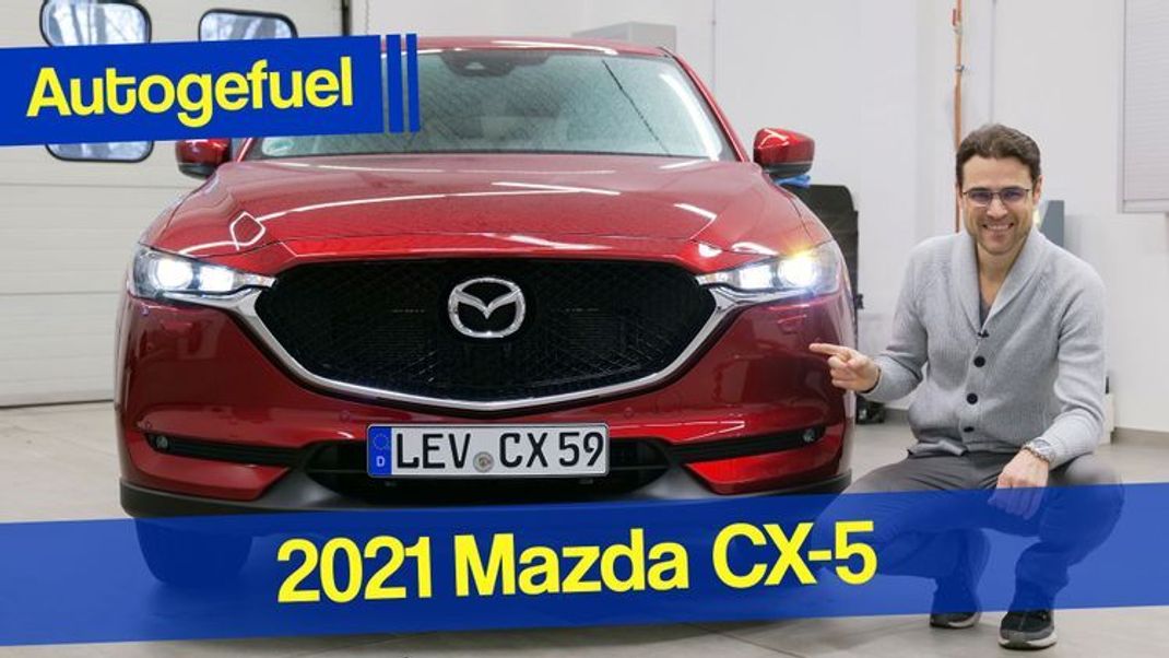 Mazda CX-5 2021 Review Autogefühl