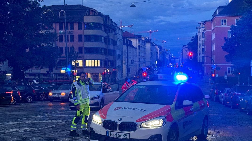 Polizei setzt Schusswaffe in München ein