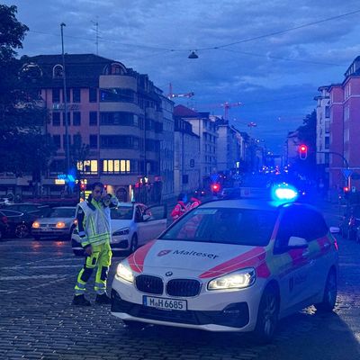Polizei setzt Schusswaffe in München ein