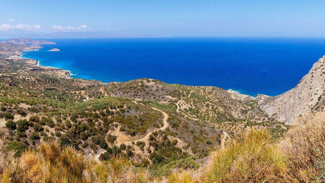 Eine verunglückte Urlauberin aus Bayern wurde mithilfe der Münchner Feuerwehr auf der griechischen Insel Kreta gerettet. (Symbolfoto)