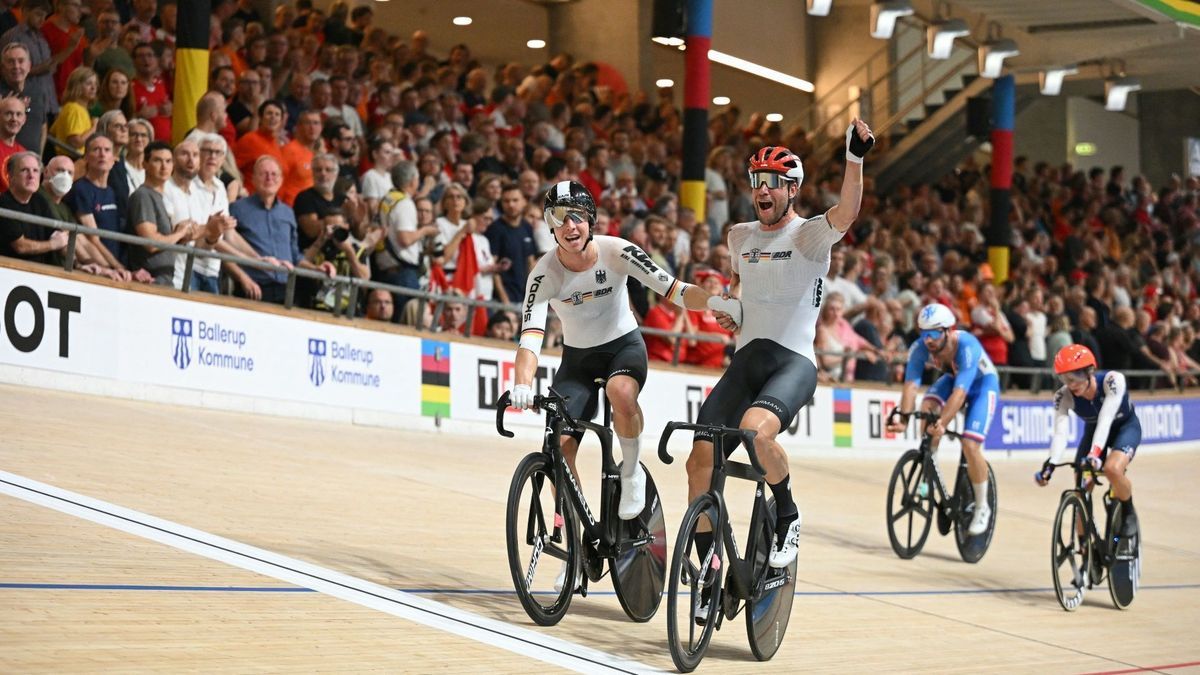 Wieder Gold für Tim Torn Teutenberg und Roger Kluge