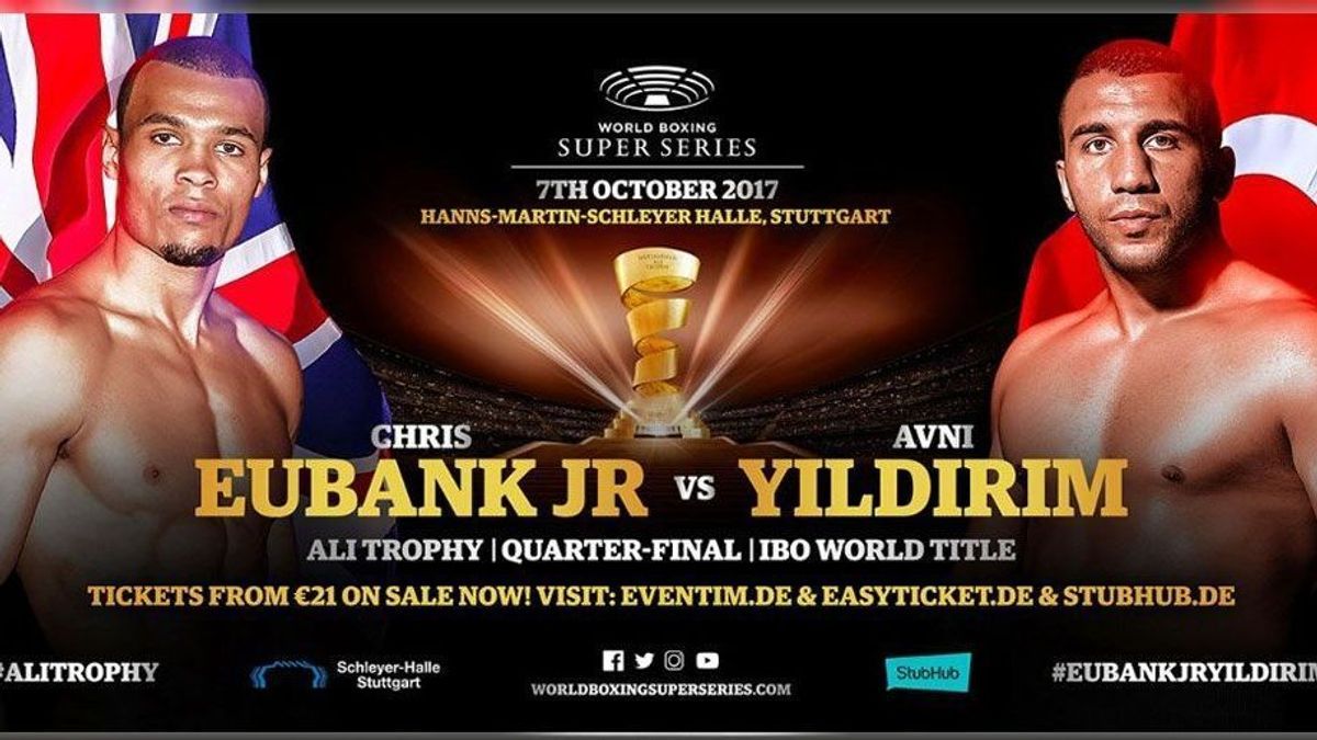 Ali Trophy: Eubank jr vs. Yildirim