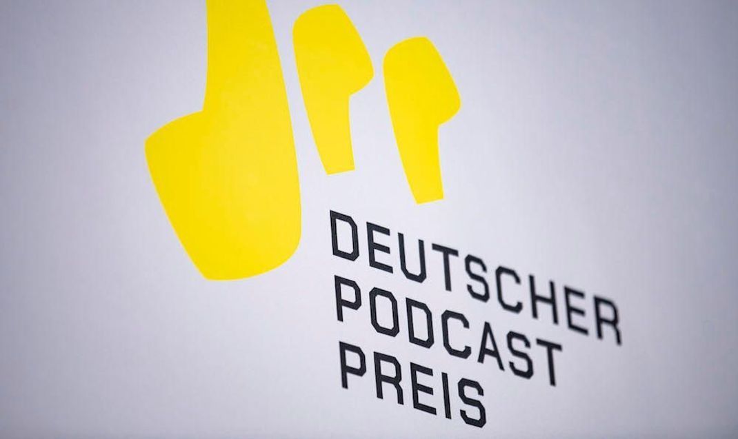 Deutscher Podcast Preis in Berlin verliehen