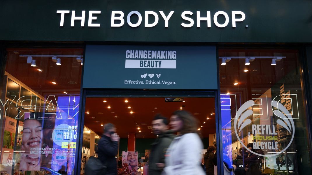 Der englische Naturkosmetik-Hersteller The Body Shop soll offenbar Schutz in einem Gläubigerschutzverfahren suchen.