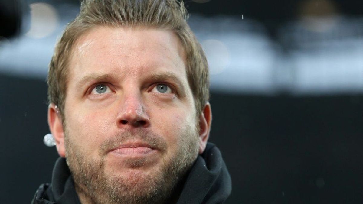Bleibt er - oder nicht? Werder-Trainer Florian Kohfeldt