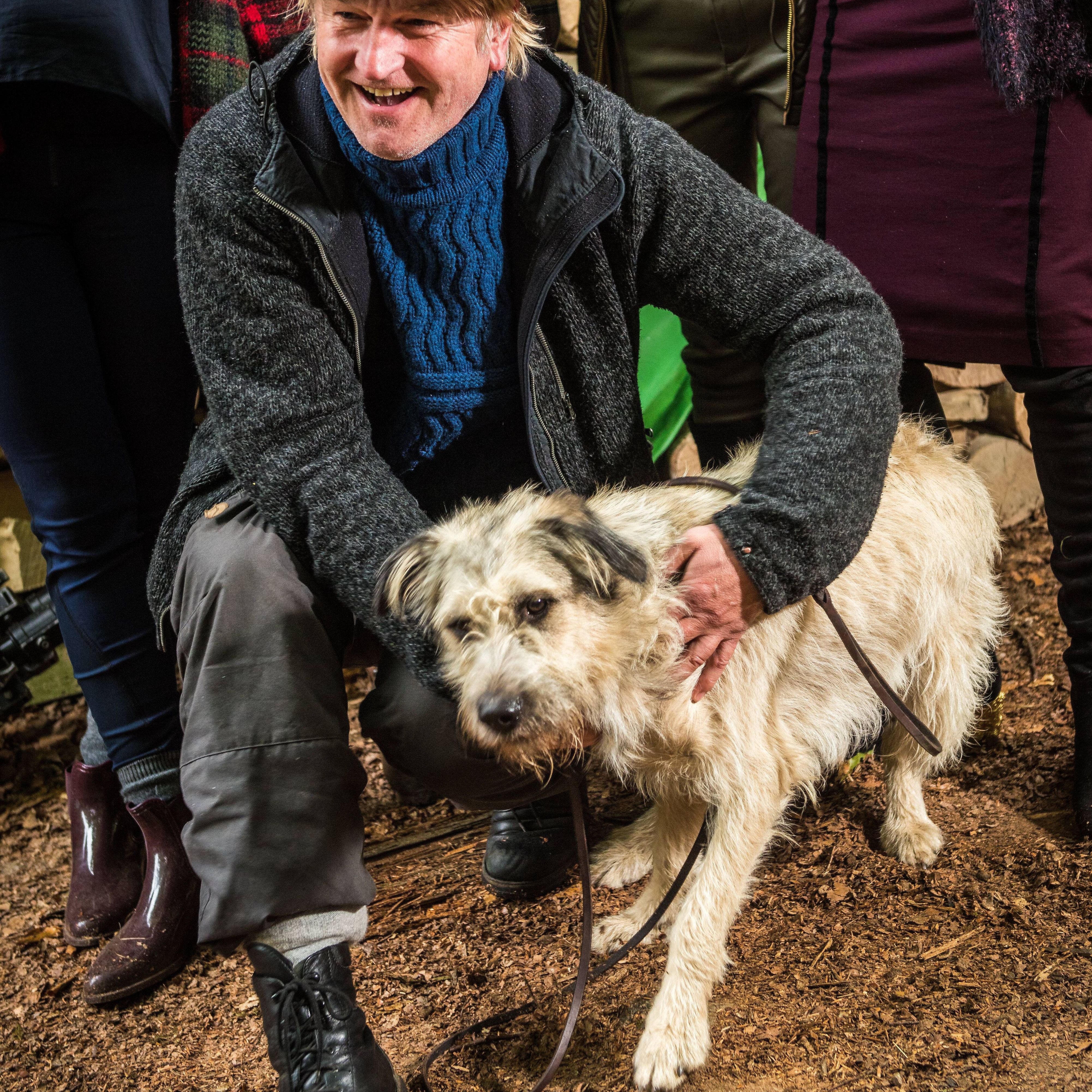 "Wuff - folge dem Hund" mit Detlev Buck