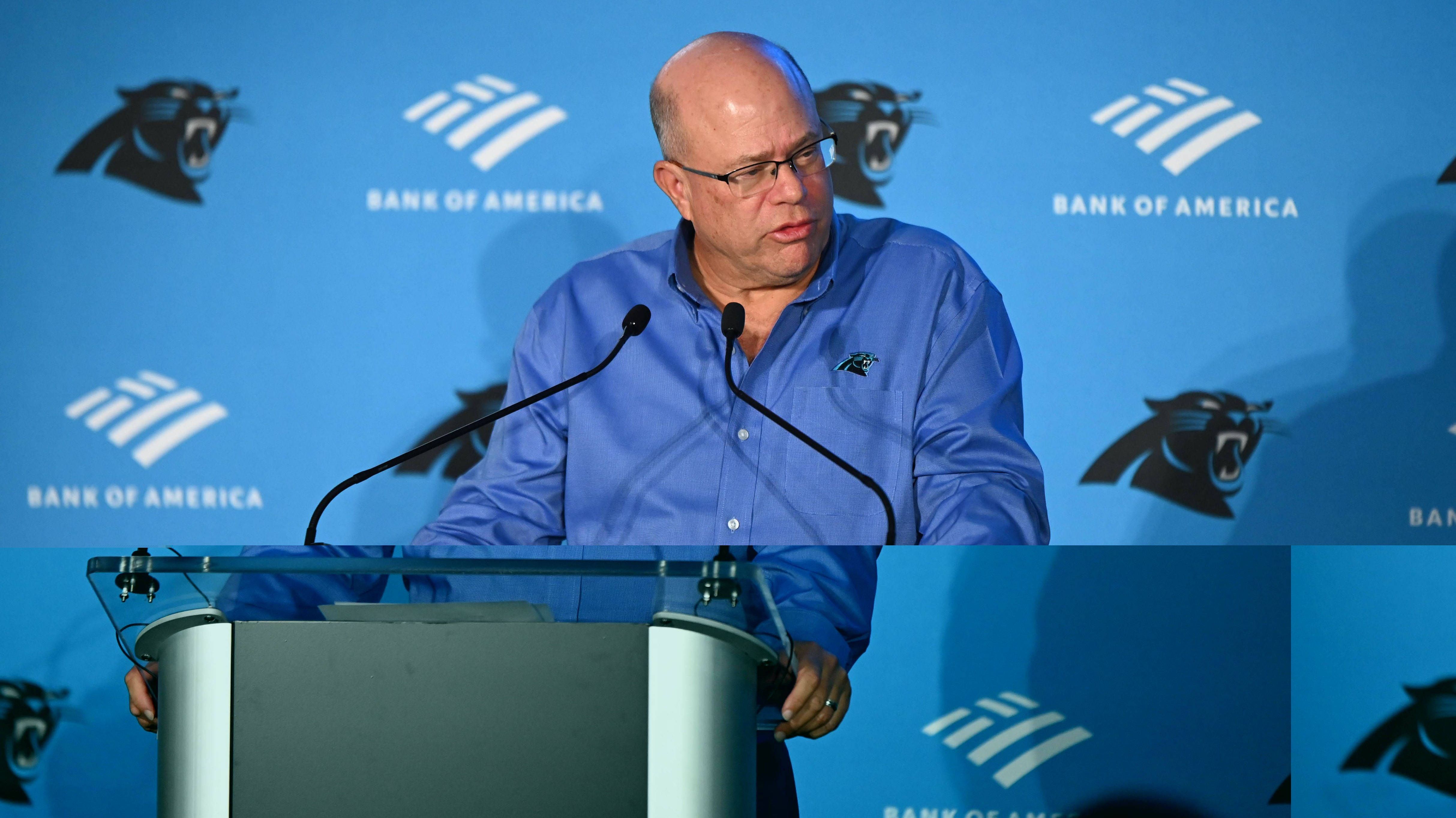 <strong>Carolina Panthers - David Tepper</strong><br>David Tepper kaufte die Carolina Panthers im Mai 2018 für die damalige Rekordsumme von 2,2 Milliarden Dollar. Tepper ist Multi-Milliardär und einer der erfolgreichsten Hedgefond-Manager der Welt. Sein Netto-Vermögen wird auf 11,7 Milliarden Dollar geschätzt.