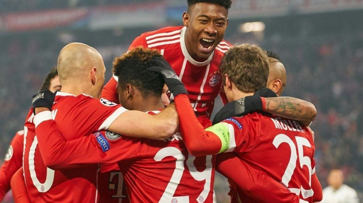 Bayern München winken 6,5 Millionen Euro Mehreinnahmen