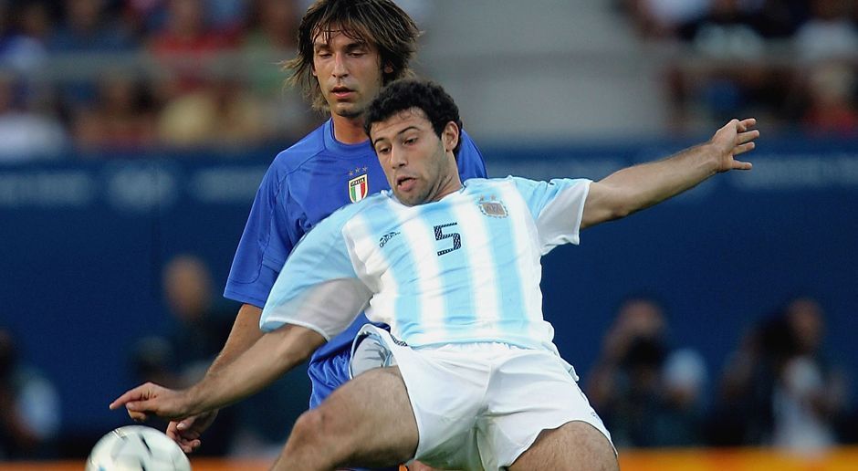 
                <strong>Javier Mascherano (Argentinien)</strong><br>
                Gleich zwei Mal gewann Javier Mascherano Gold: Das Abwehr-Ass des FC Barcelona stand sowohl 2004 als auch 2008 im Kader. Beim ersten Turnier spielte er noch für River Plate, 2008 war er Spieler des FC Liverpool.
              