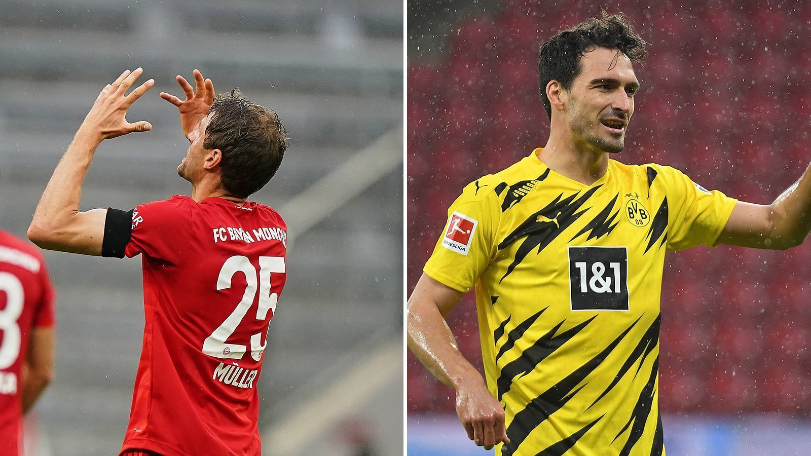 
                <strong>Schwierige Zeiten für Müller - BVB mit alten Problemen</strong><br>
                Die Saison 2019/20 beginnt für die Bayern sehr durchwachsen. Spätestens die 1:5-Klatsche in Frankfurt ist der Beweis, dass bei den Bayern etwas gewaltig schief läuft. Nach dem Spiel wird Niko Kovac entlassen, Co-Trainer Hansi Flick übernimmt vorerst interimsmäßig. Bei Hummels und dem BVB läuft es in den ersten Wochen der Saison ebenfalls enttäuschend. Und daran ist auch Hummels beteiligt. Elf Gegentore in den ersten sieben Spielen - nur Platz acht. 
              