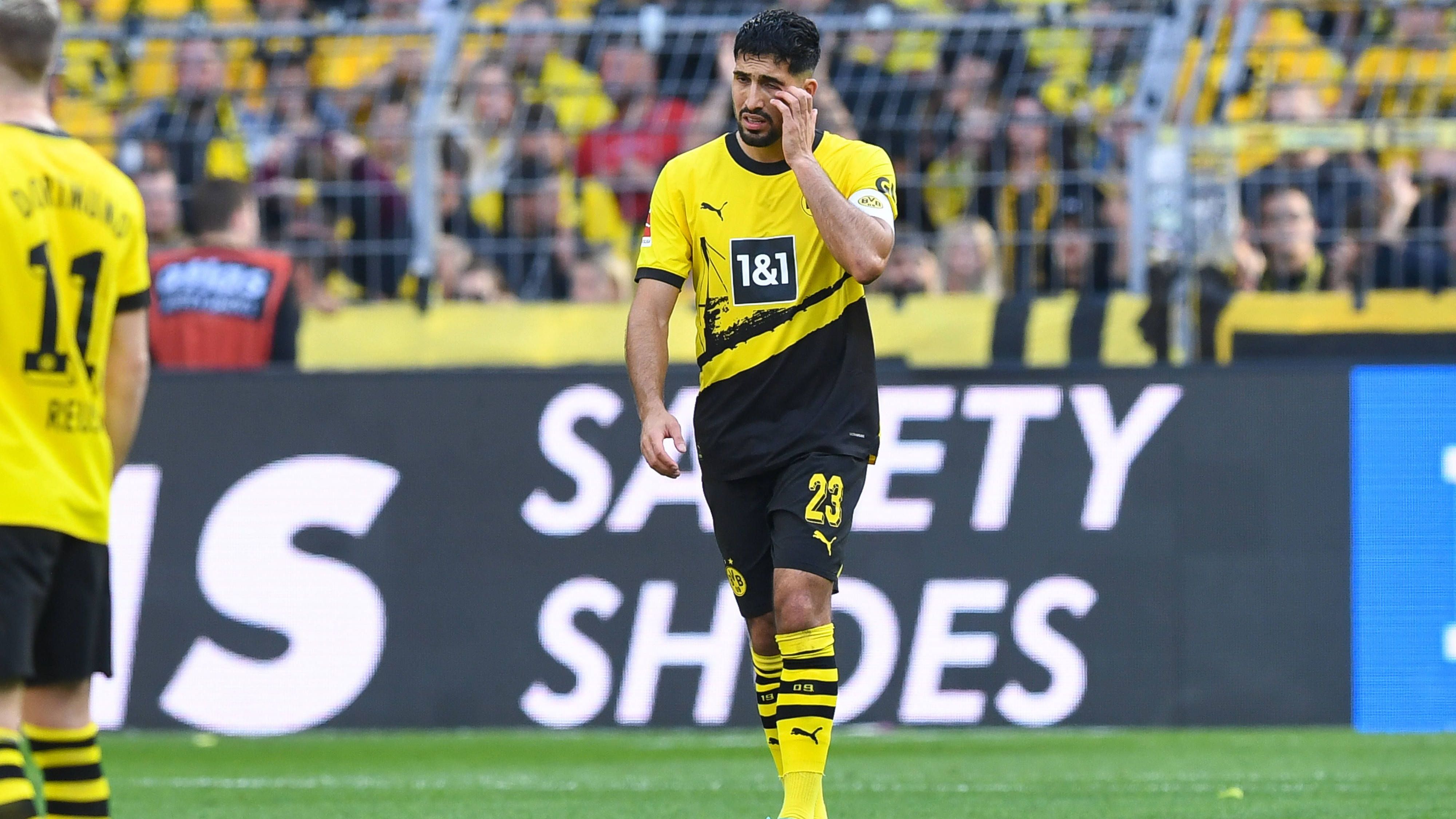 <strong>Emre Can</strong><br>Abgeklärtes und vor allem in der Defensive aufmerksames Spiel des Kapitäns. Rückt in der zweiten Halbzeit in eine Dreierkette und organisiert dort als zentraler Spieler den Spielaufbau. Ganz wichtig sein Einsatz gegen Becker (52.). <strong><em>ran</em>-Note: 3</strong>