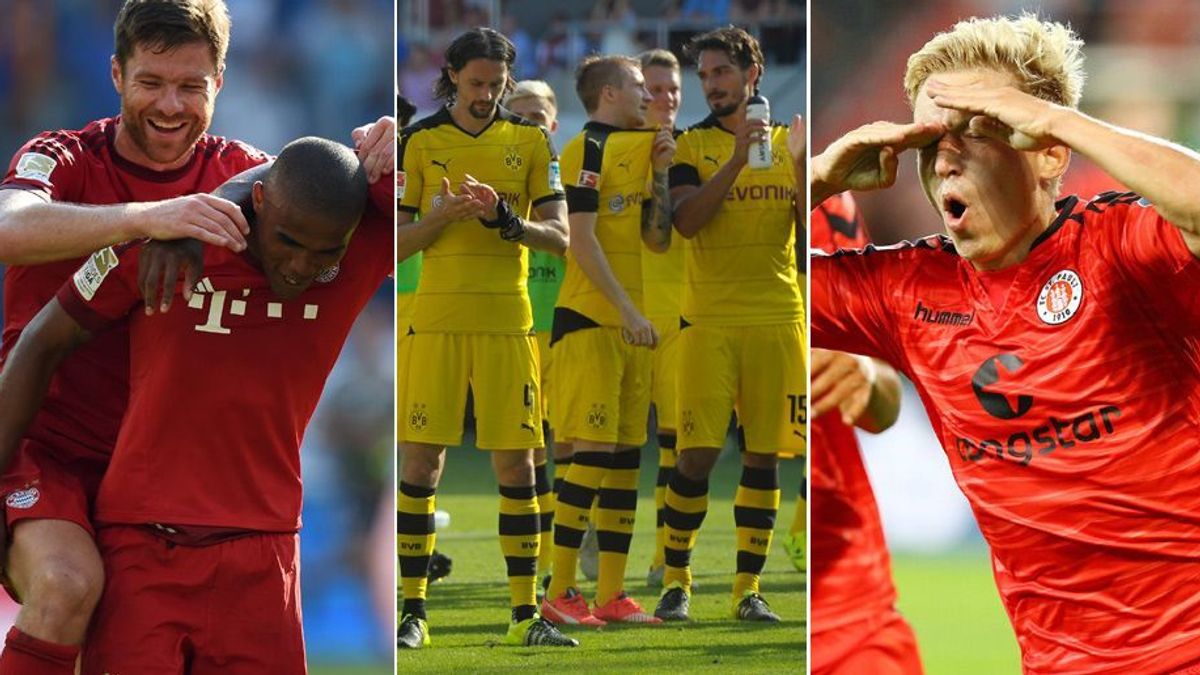 Die beliebtesten deutschen Fußballvereine