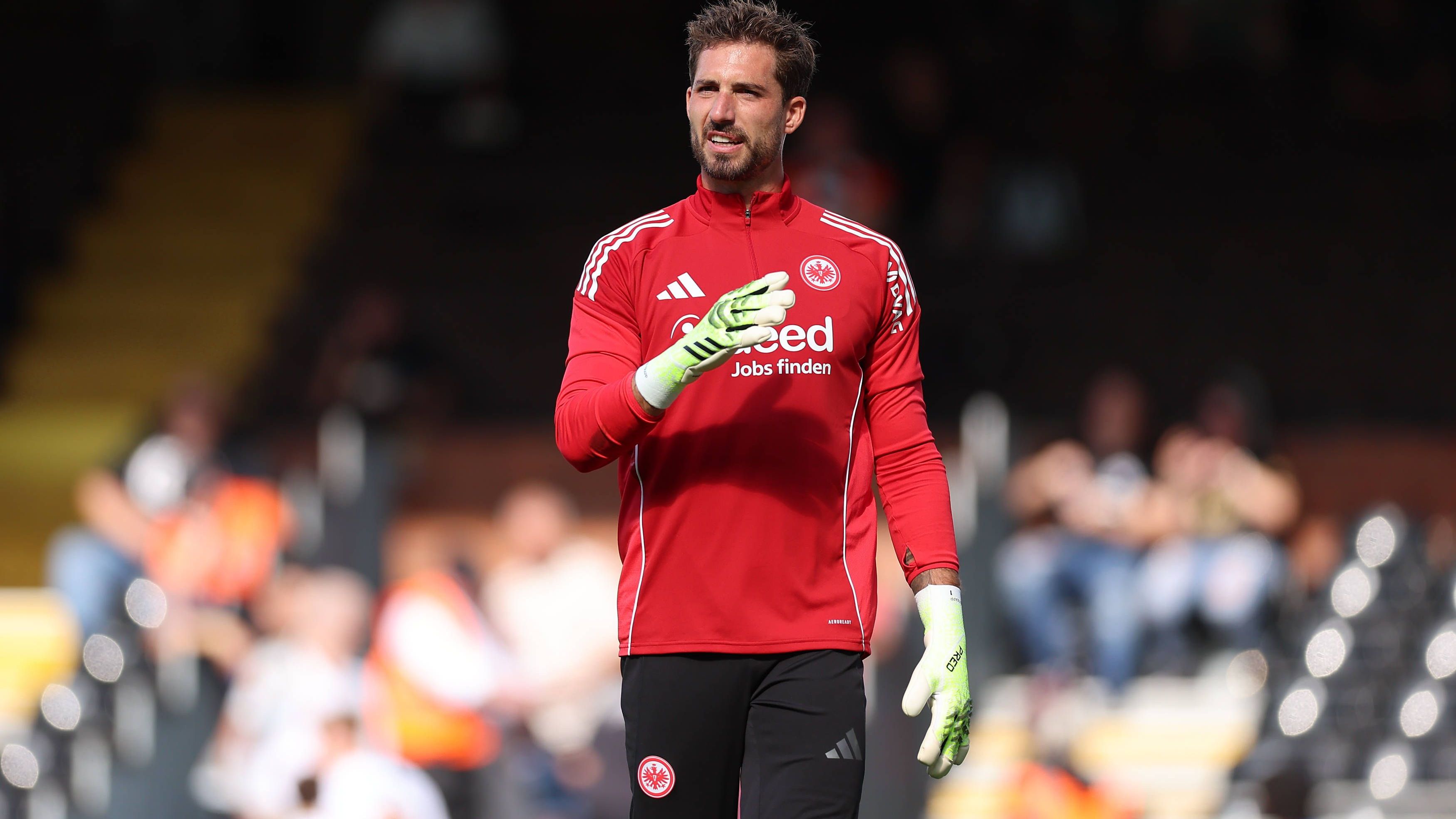 <strong>Eintracht Frankfurt: Kevin Trapp</strong><br>Kapitän seit Sommer 2024.