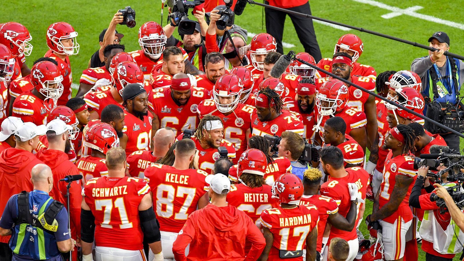 
                <strong>Platz 2: Kansas City Chiefs (Teamstärke: 90)</strong><br>
                &#x2022; Defense-Wertung: 78 -<br>&#x2022; Offense-Wertung: 96 <br>
              