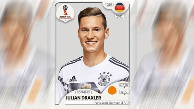 
                <strong>Julian Draxler (Paris St. Germain)</strong><br>
                
              