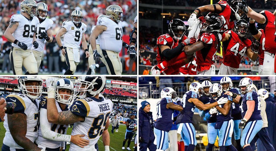 
                <strong>Das NFL Power Ranking vor der Wild Card Round</strong><br>
                In der NFL heißt es ab jetzt: siegen oder fliegen! Es ist Playoff-Zeit. Bevor es ab dem ersten Januar-Wochenende ans Eingemachte geht, servieren wir unser Power Ranking zur Postseason - mit allen zwölf Teams, die Kurs auf Minneapolis nehmen.
              