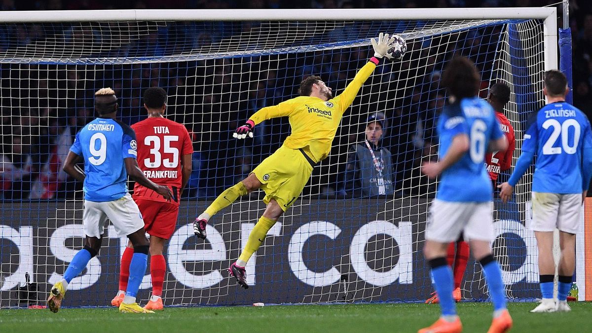 Eintracht Frankfurt verliert 0:3: Die Spieler in der Einzelkritik