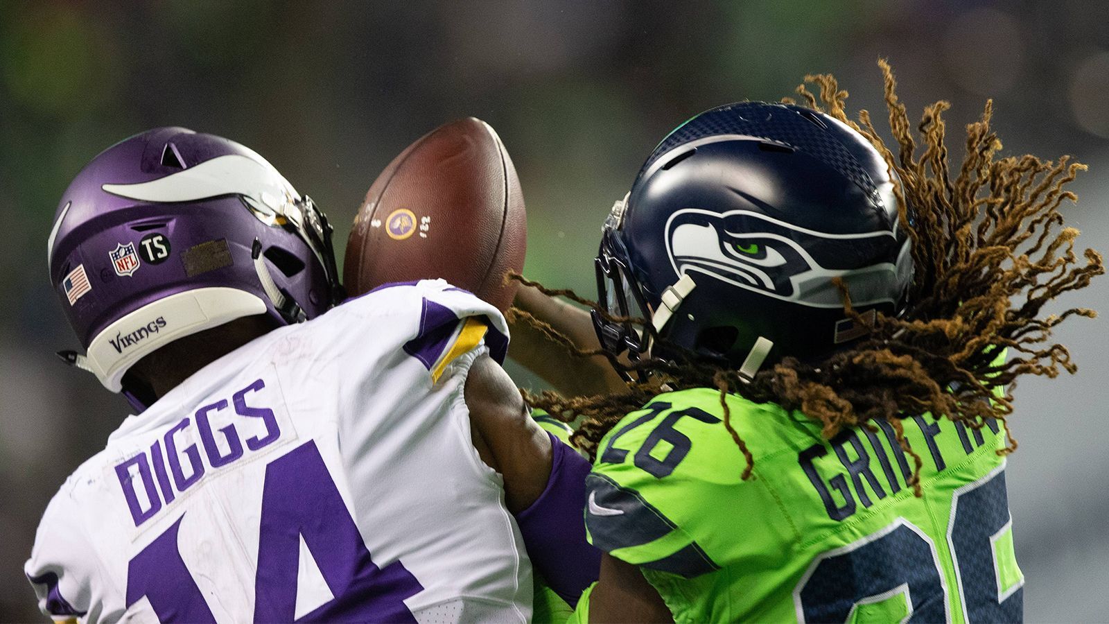 
                <strong>NFL Preseason 2019: Week 2</strong><br>
                15. bis 19. AugustChicago Bears at New York GiantsCincinnati Bengals at Washington RedskinsSeattle Seahawks at Minnesota Vikings (Bild)New York Jets at Atlanta FalconsBuffalo Bills at Carolina PanthersMiami Dolphins at Tampa Bay BuccaneersOakland Raiders at Arizona Cardinals Dallas Cowboys at Los Angeles RamsGreen Bay Packers at Baltimore RavensKansas City Chiefs at Pittsburgh SteelersDetroit Lions at Houston TexansCleveland Browns at Indianapolis ColtsPhiladelphia Eagles at Jacksonville JaguarsNew England at Tennessee TitansSan Francisco 49ers at Denver Broncos New Orleans Saints at Los Angeles Chargers 
              