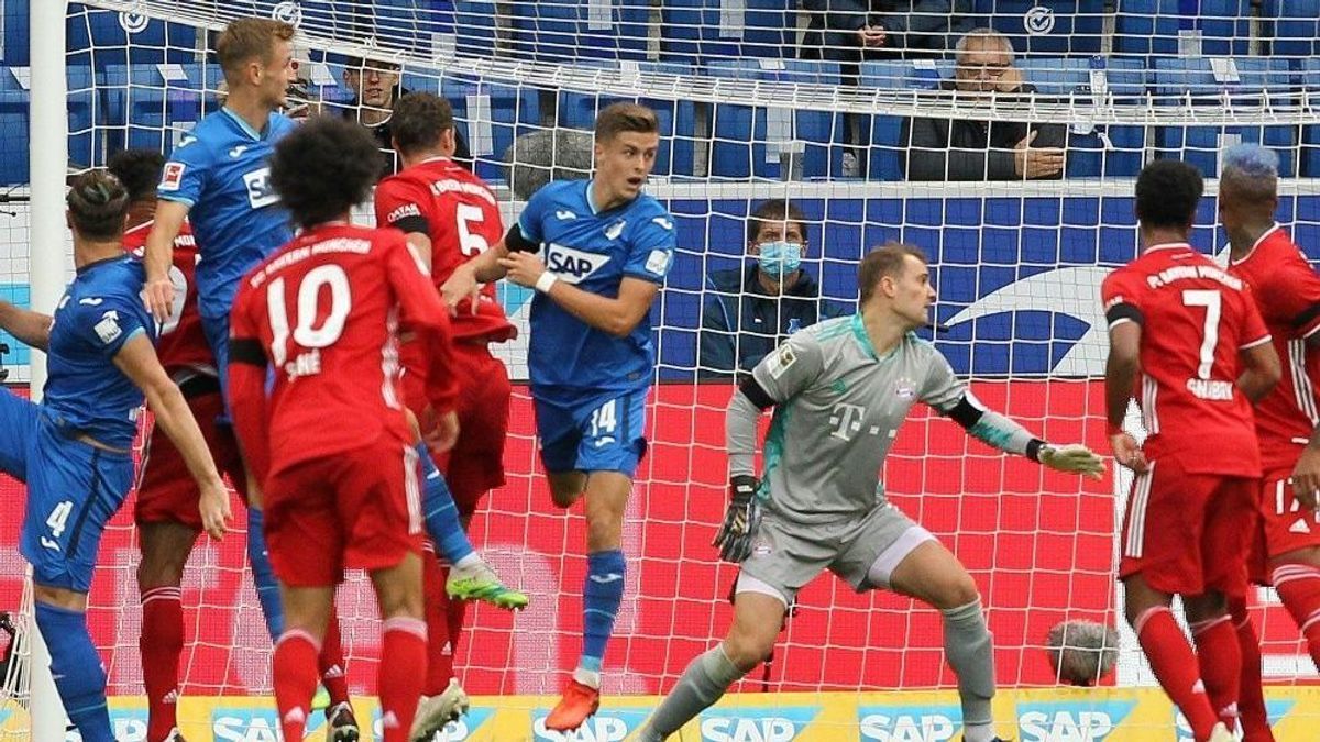 Der FC Bayern verliert gegen Hoffenheim 1:4