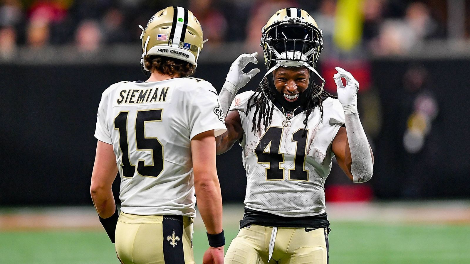 
                <strong>Draft-Pick 16: New Orleans Saints (via Indianapolis Colts)</strong><br>
                &#x2022; Saison-Bilanz Colts: 9-8<br>&#x2022; Strength of Schedule Colts: 0,495<br>
              