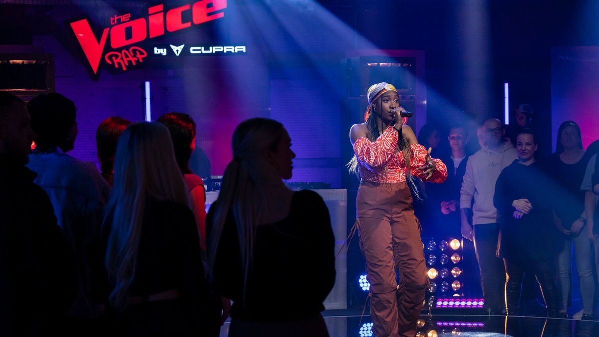 "The Voice Rap by CUPRA": "Call Me G" flaht die beiden Coaches mit ihrer Performance