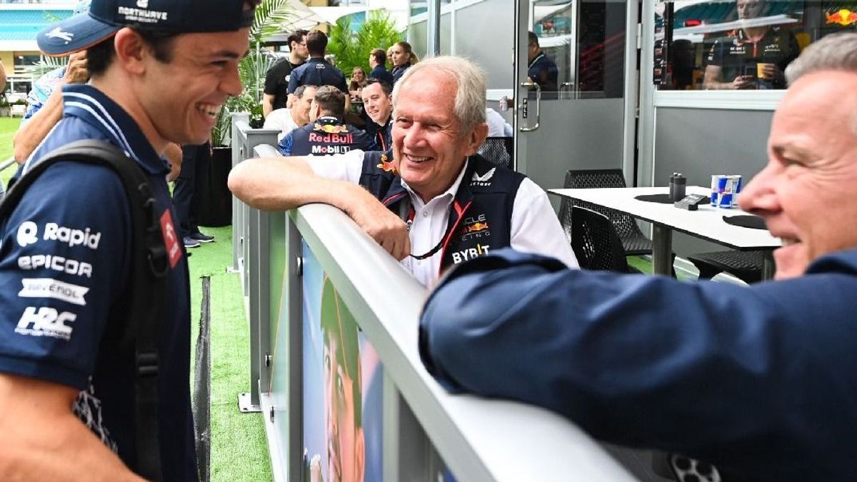 Nyck de Vries sorgte bei Helmut Marko nur selten für gute Laune