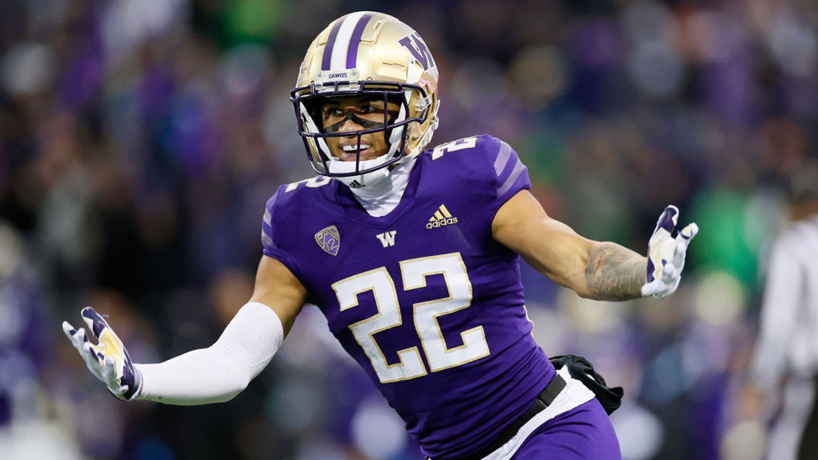 
                <strong>12. Pick: Minnesota Vikings - Trent McDuffie (Washington), CB</strong><br>
                Die Vikings-Defensive-Backs waren eine Katastrophe - es muss was passieren. Ansonsten Linderbaum als Center auch ein Gedanke wert.Die Draft Needs der Vikings: DL, CB, TE
              