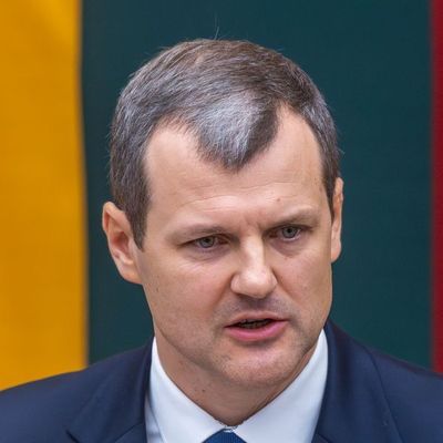 Regierungschef unter Druck: Gintautas Paluckas kündigt nach massiver Kritik seinen Rückzug an.