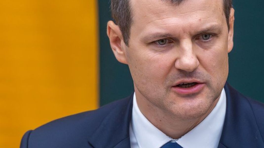 Regierungschef unter Druck: Gintautas Paluckas kündigt nach massiver Kritik seinen Rückzug an.