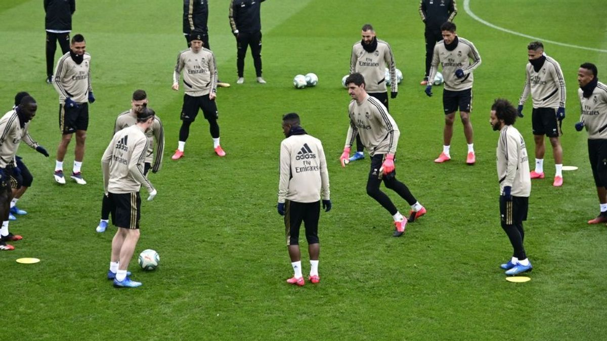 Real Madrids Stars verzichten auf Teil ihrer Gehälter