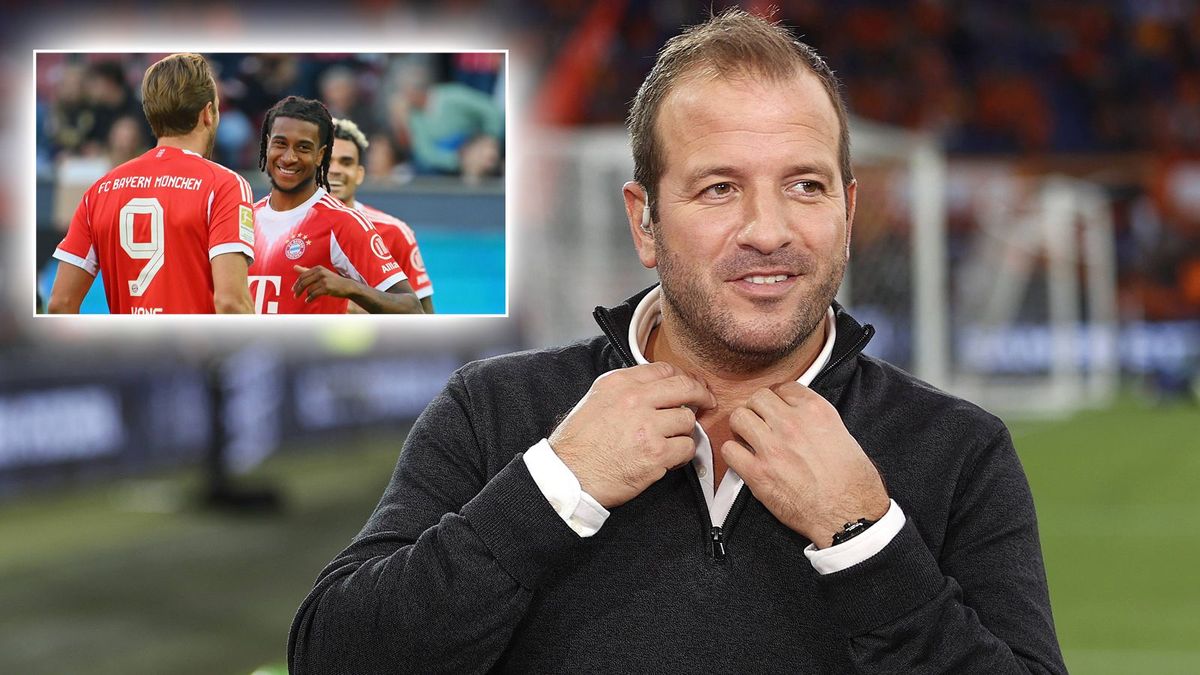 van der Vaart FC Bayern