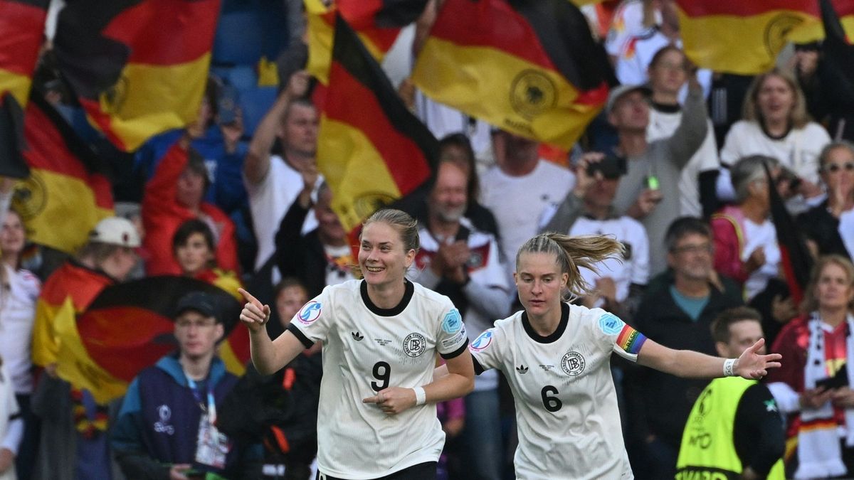 Die DFB-Frauen streben EM-Gruppensieg an