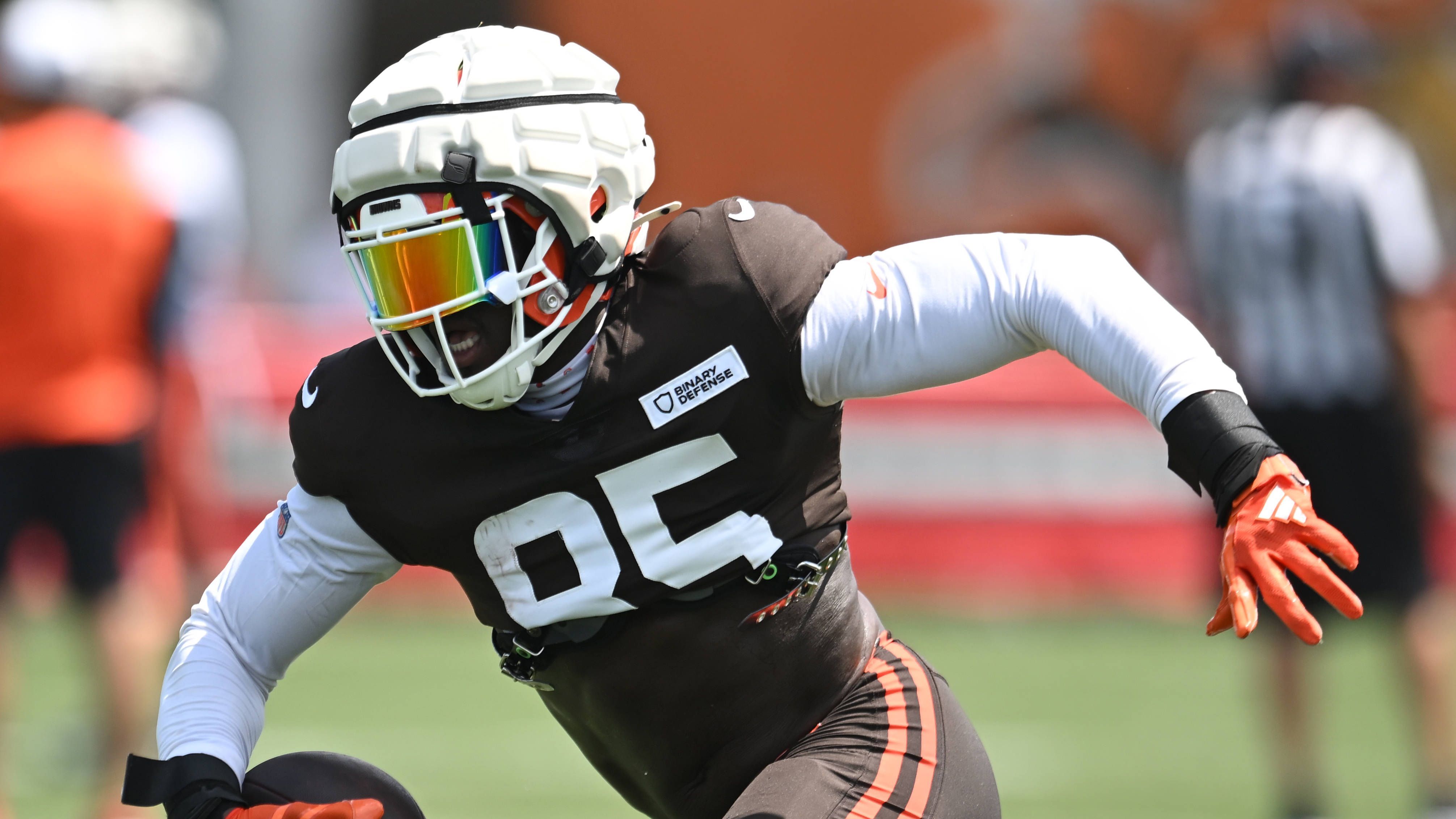 <strong>Platz 10: David Njoku</strong><br>- Team: Cleveland Browns<br>- Ranking 2024: 6